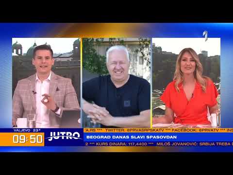 PRVA TV - Jutro - Verbalni delikt - zbog psovke penzioner kažnjen novčano