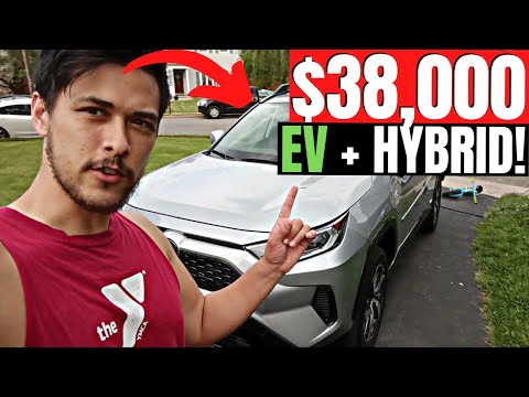 RAV4 Prime Review: 100% electric car for 40 miles, then uses GAS for 44 mpg