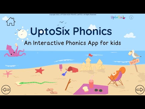 UptoSix Phonics Video