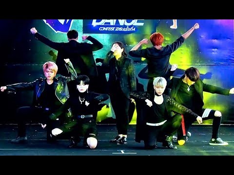 "Monluplus X" cover "Intro+Shoot Out" (Monsta X) @ "Watergate Pavillion Cover Dance Contest 2019"