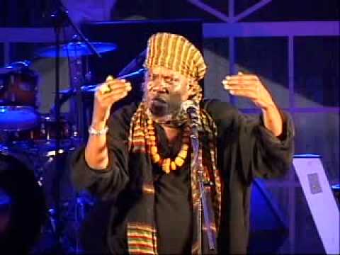 Spice Word Festival 2010 - Mutabaruka, Jamaican dub poet