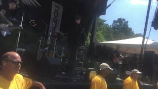 American Nightmare - Your Arsonist - GWARBQ - Hadad's Lake - Richmond, VA - August 20, 2016