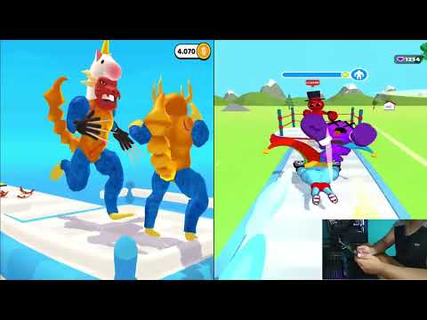 Level up Runner 3D vs Monster Egg NEW MAX LEVEL Gaming Android,iOS Alltrailers Update Videos Game
