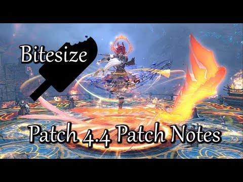 FFXIV: Patch 4.4 Preliminary Patch Notes!