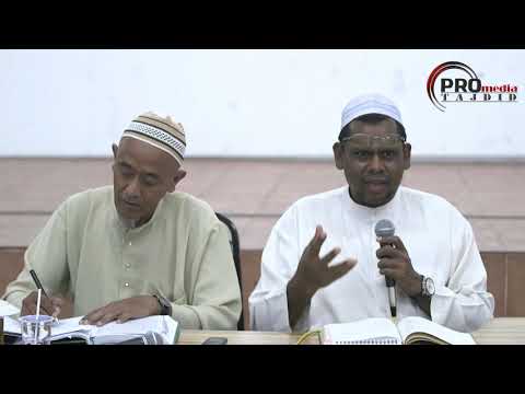 29-03-2019 Bual Bicara: Tuntutan Menyebarkan Sunnah Dalam Masyarakat