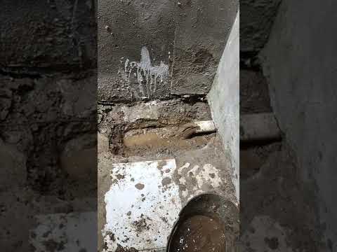 agora vamos desentupir este cano de esgoto bom dia