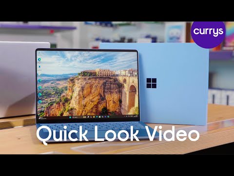 MICROSOFT 13.8" Surface Laptop, Copilot+ PC - Snapdragon X Plus - Quick Look