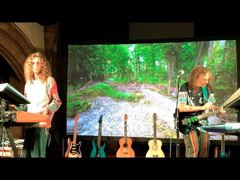 OZRIC TENTACLES ELECTRONIC - ETERNAL WHEEL - Wycombe Arts Centre - 2022-02-12
