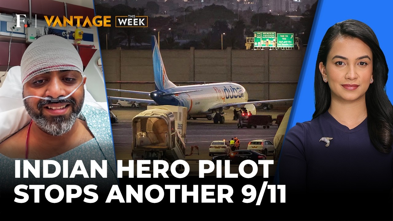 Meet Smit Machchhar: Indian Pilot Who Saved 174 on flydubai Plane | Vantage This Week