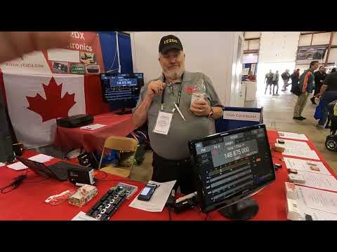 Icom HDMI Interface - Dayton Hamvention 2023