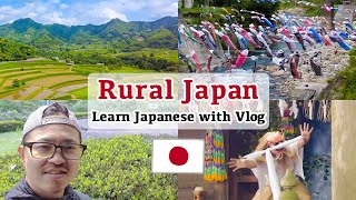 🇯🇵📷Advanced Japanese Vlog - Exploring Rural Japan