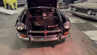 1973 MG MGB Roadster - Engine Running