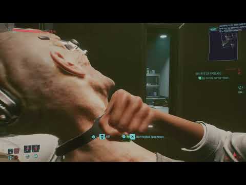 CYBERPUNK 2077 - PS5 - 4K - VERY HARD DIFFICULTY - FULL GAME WALKTHROUGH - PART 11