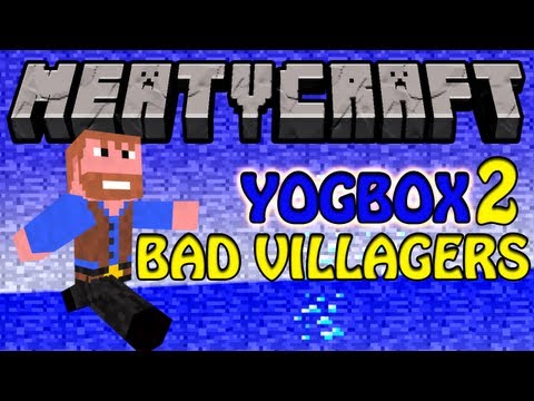Minecraft: yogbox mod| Villager Rage w/ meatwagon22