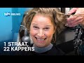 Verslaggever gaat in één dag tien keer naar de kapper