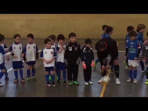 Real Juvencia 10 - 2 C.D. Mosconia B