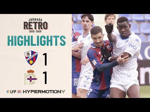 SD Sociedad Deportiva Huesca 1-1 Real Club Deporti...