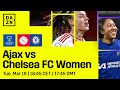 AFC Ajax - Chelsea | UEFA Women’s Champions League Kwartfinale, Heen Livestream