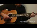My Favorite Johnny Marr Riffs Played On Acoustic
