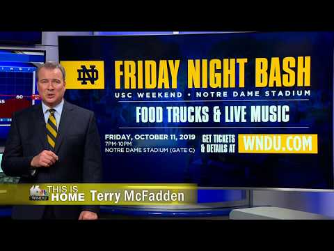 Notre Dame Friday Night Bash