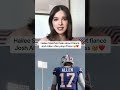 This Is Awesome ️ Via E News Shorts Bills Joshallen Haileesteinfeld