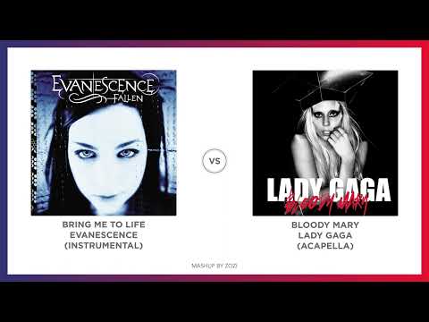 BRING BLOODY MARY TO LIFE - Lady Gaga VS. Evanescence (MASHUP)
