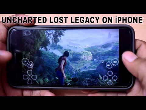 UNCHARTED LOST LEGACY GAMEPLAY ON iPHONE OR ANDROID DEVICE NO JAILBREAK OR ROOT