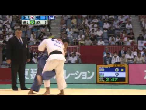 JUDO 2010 World Championships: Jae-Bum Kim 김재범 (KOR) - Leandro Guilheiro (BRA)