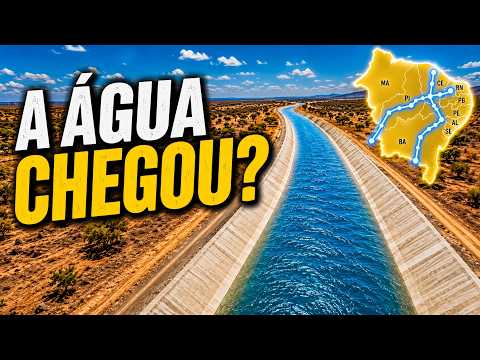 A Transposição do Rio São Francisco: A Obra que Mudou o Nordeste