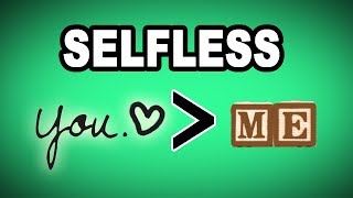 👐 Learn English Words: SELFLESS - Meaning, Vocabulary with Pictures and Examples