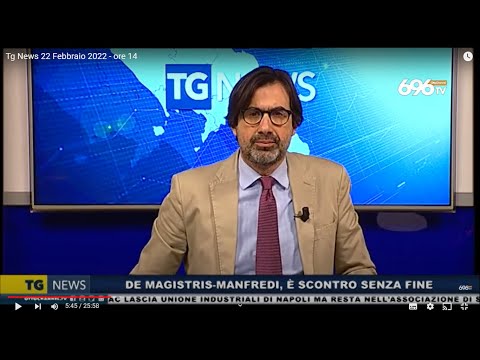 Tg News 22 Febbraio 2022 - ore 14
