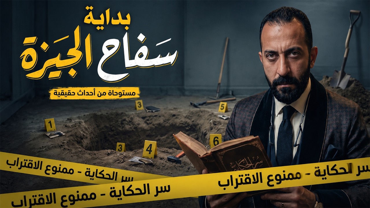 احداث حقيقة .. جريمة الجيزة الغامضة | كل ما لا تعرفه عن أخطر مجرم في تاريخ مصر!😳