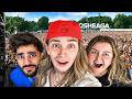 ON INFILTRE LA SCÈNE D'OSHEAGA ! (on a reussit…)