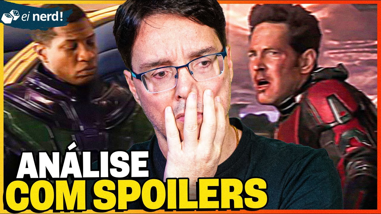 PIOR FILME DA MARVEL? ANALISE HOMEM-FORMIGA E A VESPA - QUANTUMANIA [COM SPOILERS]