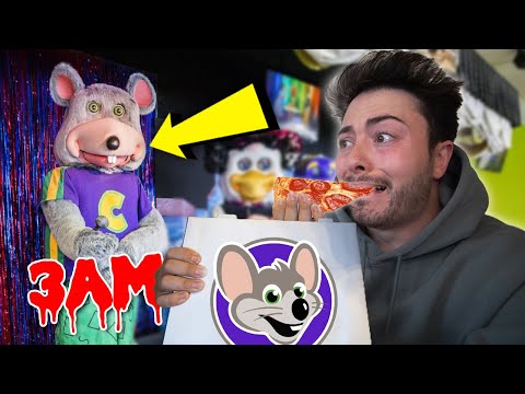 DO NOT ORDER CHUCK E CHEESE PIZZA AT 3 AM!! (SCARY)