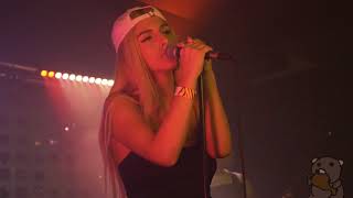 Njomza - Poison [4K] (live @ Baby's All Right 10/12/17