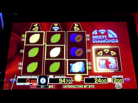 Bunte Spielvielfalt am Geldspielautomat! Zocken von A bis Z! Merkur Magie & Novomatic