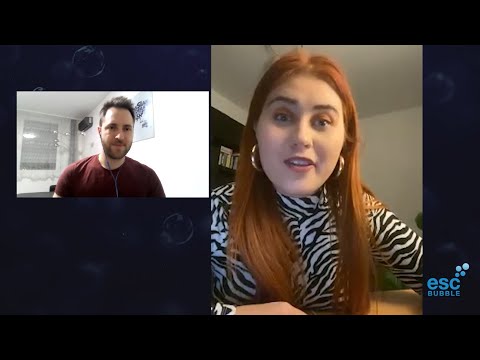 Elis Mraz - Imma Be (ESCZ 2022 - ESCBubble interview) - Eurovision 2022