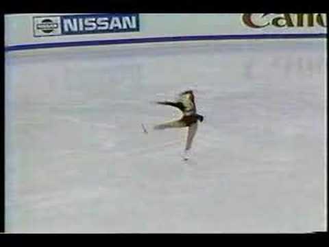 Midori Ito SP 1988 World championships