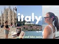 48 hours in milan and lake como | ITALY TRAVEL VLOG🇮🇹