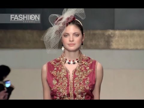 FILALİ Oriental Fashion Show 2018 Istanbul - Fashion Channel