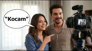 Sıla Türkoğlu mistakenly referred to Halil İbrahim Ceyhan as her "husband"