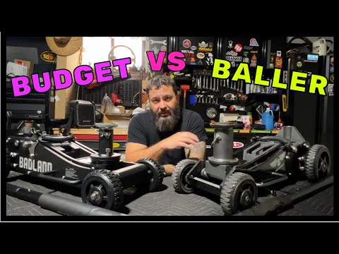 Badlands Off Road 3 ton Jack vs The Pro Eagle 3 Ton