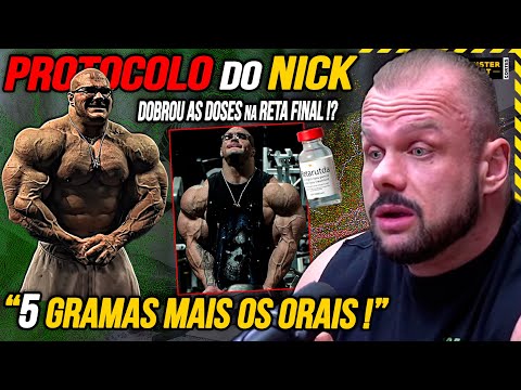 NICK WALKER'S INSANE CYCLE GETTING BIGGER AND DRIER EVERY DAY! ACCELERATING IN TURBO MODE? | WILL...