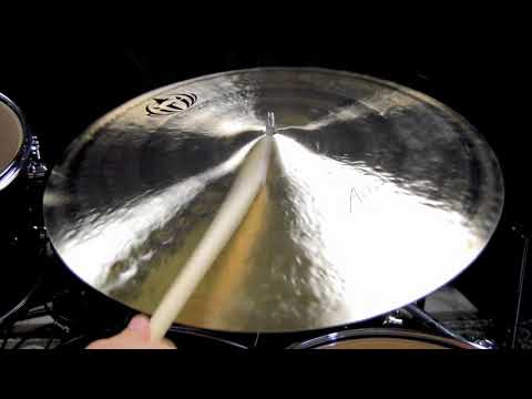 Ride 22" Aslan Sound Demo - Diril Cymbals Italia