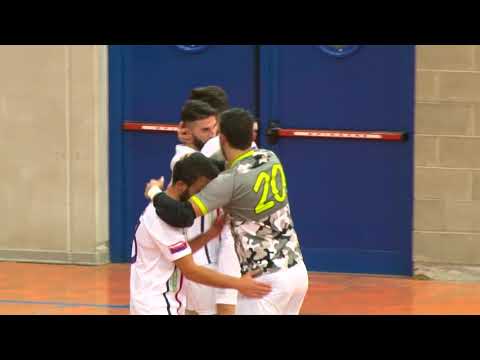 10°G | Videoton - Avis Isola:  5-2 | highlights | calcio a 5 serie B | stagione 2018-19