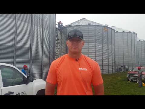 CVA Emergency Response Team  practices near Elgin Nebraska