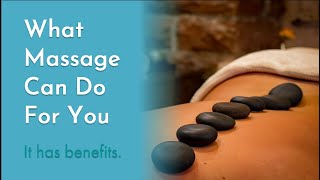 The Mighty Benefits of Massage Therapy. Enjoy!