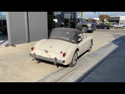 1958 MG MGA (CC-1456383) for sale in Costa Mesa, California