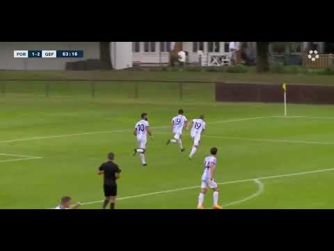 Alex Cooper Gefle IF 2022 Left Back